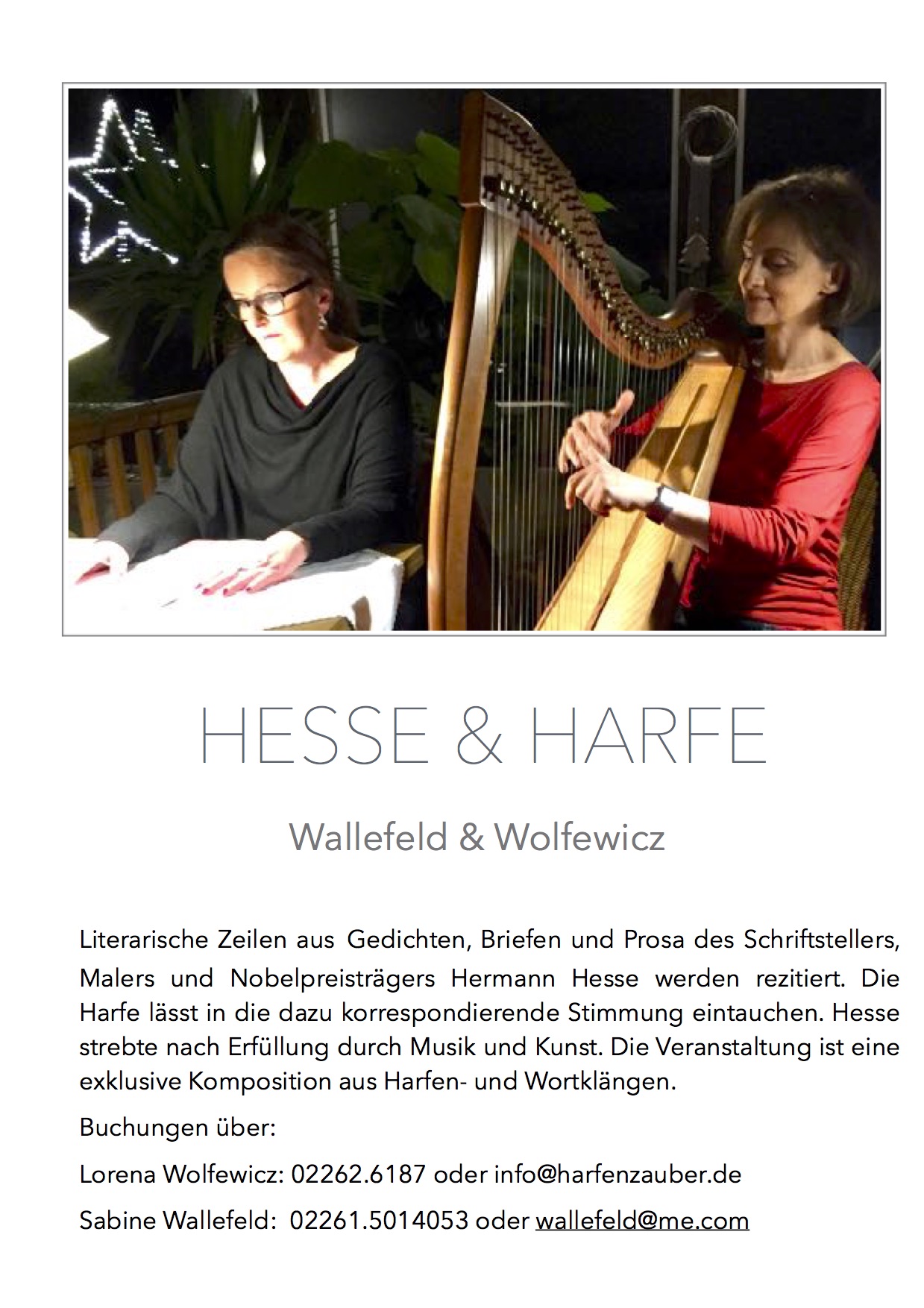 Hesse & Harfe